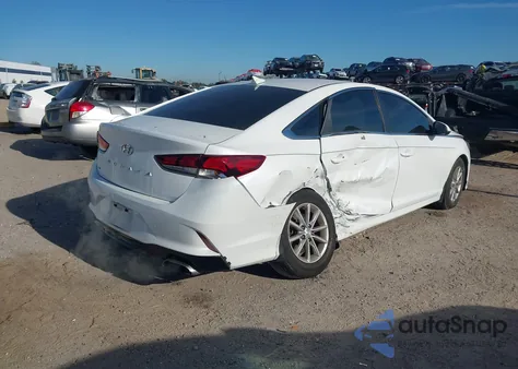 2019 Hyundai Sonata Se из США, поврежденный, VIN 5NPE24AF0KH810843